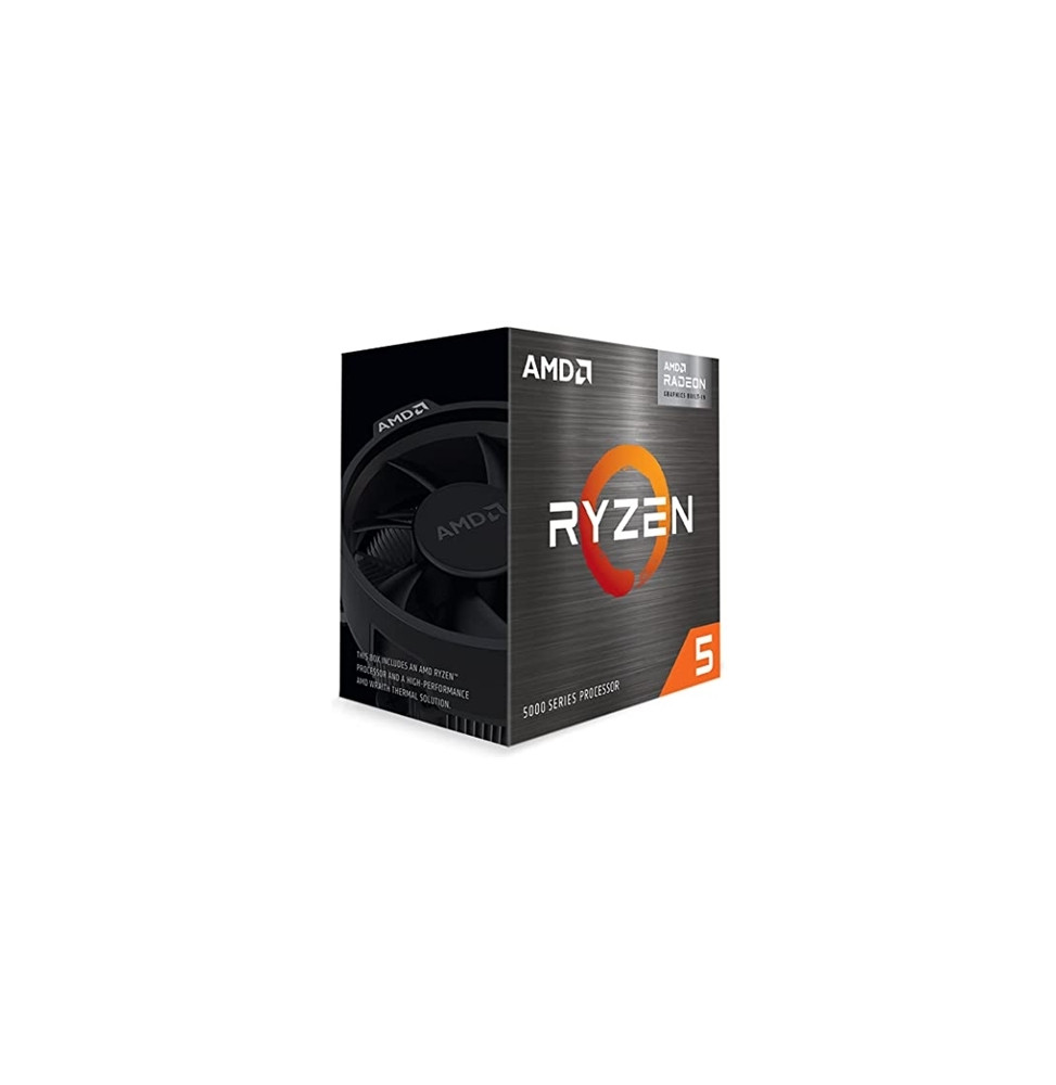  5-5600G CPU AMD RYZEN 5 5600G 3.9GHZ(4.4GHZ BOOST) 6